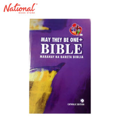 May They Be One: Marahay Na Bareta Biblia Catholic...
