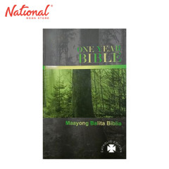 One Year Bible: Maayong Balita Biblia Catholic Edition -...