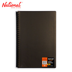 Axis Clearbook Refillable AX-CB004FC Long Black...