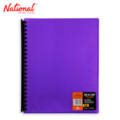 Axis Clearbook Refillable AX-CB004A4 A4 Purple...