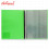 Axis Clearbook Refillable AX-CB004A4 A4 Green Translucent Plain - Office Supplies
