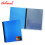 Axis Clearbook Refillable AX-CB004A4 A4 Blue Translucent Plain - Office Supplies