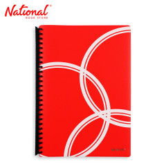 Axis Clearbook Refillable AX-CB003FC Long Red Printed...