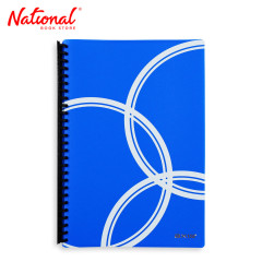 Axis Clearbook Refillable AX-CB003FC Long Blue Printed...