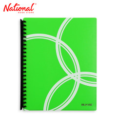 Axis Clearbook Refillable AX-CB003A4 A4 Green Printed...