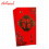 Ang Pao Money Envelope with Chinese Character Design 9X17cm 6pcs/Pack - Paper Supplies