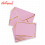 Baronial Envelope with Gold Foil Lining and Paper Card 11X16cm 5pcs/Pack Assorted Colors - Office