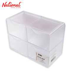 Olife Drawer Organizer S-3384-T01 4D Transparent - Combo Box - Office Accessories