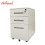 *PRE-ORDER* Polami Mobile Pedestal OMG-MPC-G Gray 3 Drawer (For Store Pick Up Only)