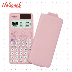 Casio Scientific Calculator FX-991CW MT Pink 552 Function - School Equipment