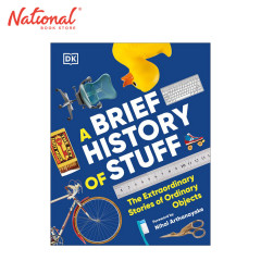 *PRE-ORDER* A Brief History of Stuff by DK - Hardcover - Non-Fiction