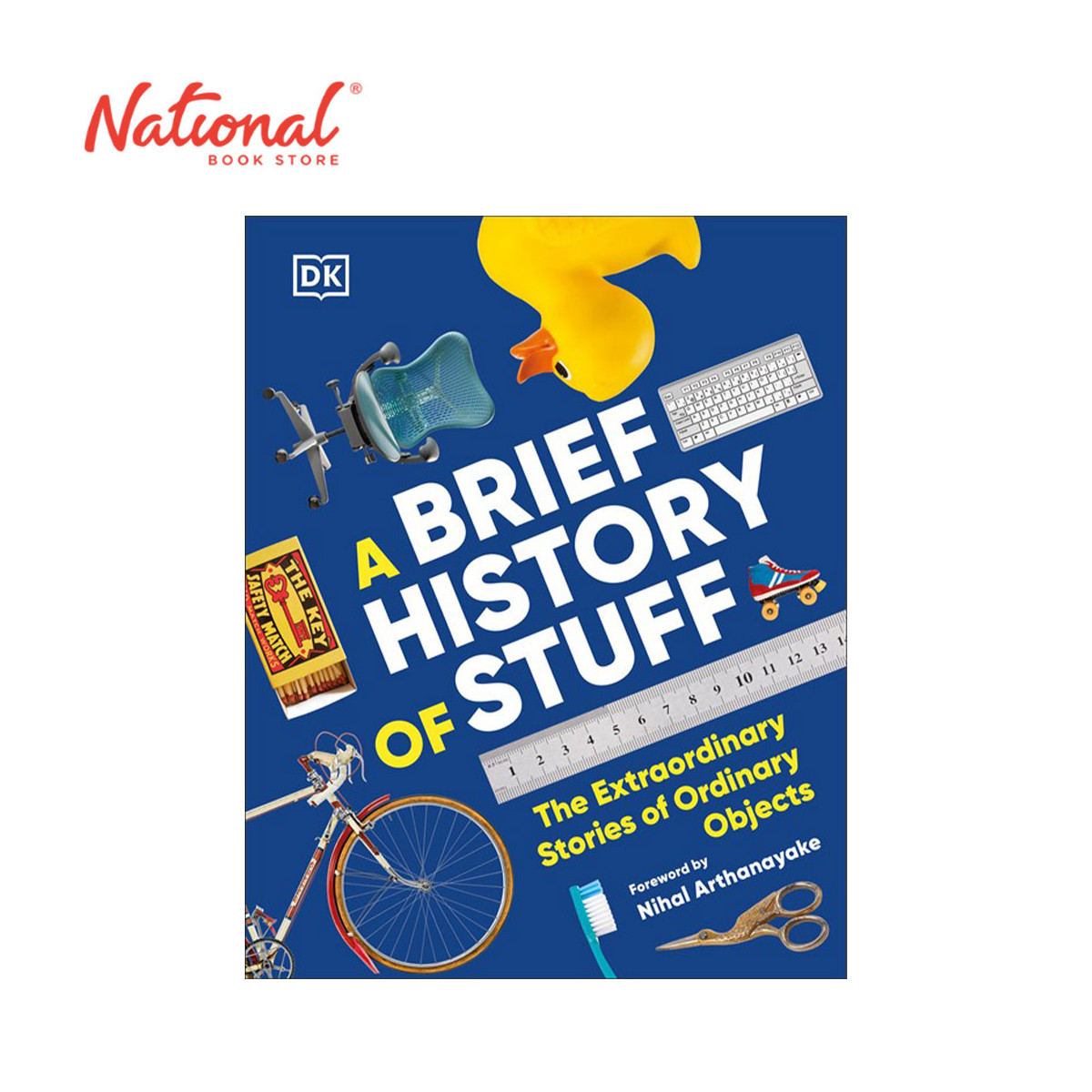 *PRE-ORDER* A Brief History of Stuff by DK - Hardcover - Non-Fiction