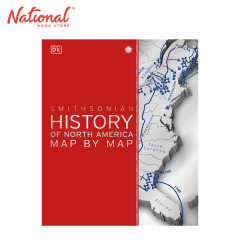 *PRE-ORDER* History of North America Map by Map by DK -...