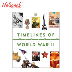 *PRE-ORDER* Timelines of World War II by DK - Hardcover - Non-Fiction - History