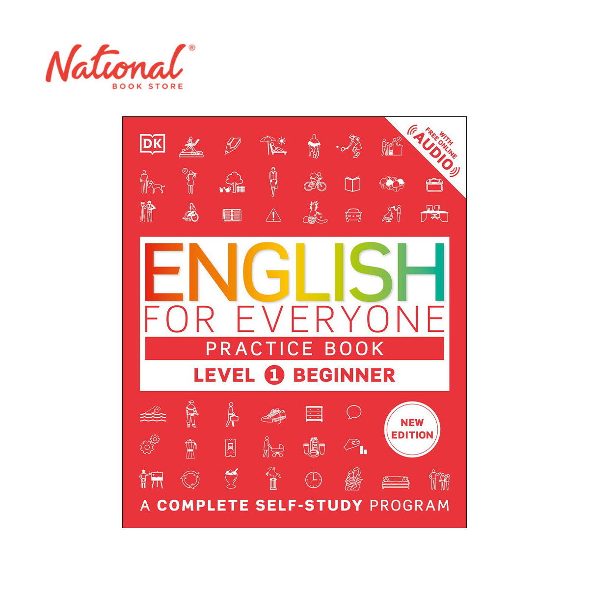 *PRE-ORDER* English for Everyone Practice Book Level 1 Beginner by DK - Trade Paperback - Reference Books