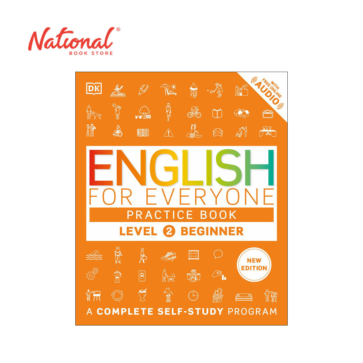 *PRE-ORDER* English for Everyone Practice Book Level 2 Beginner by DK - Trade Paperback - Reference Books