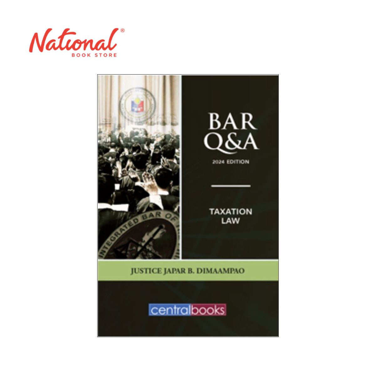 Bar Q & A: Taxation Law (2024) by Japar B. Dimaampao - Trade Paperback - College Books
