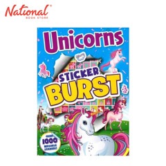 Unicorns Sticker Burst - Trade Paperback - Children's...