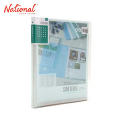 DELI CLEARBOOK FIXED 5120 A4 20SHEETS CLEAR