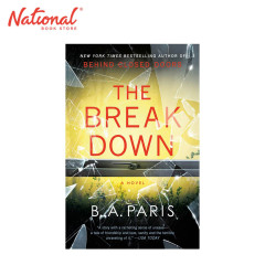 The Breakdown: A Novel by B.A. Paris - Trade Paperback -...