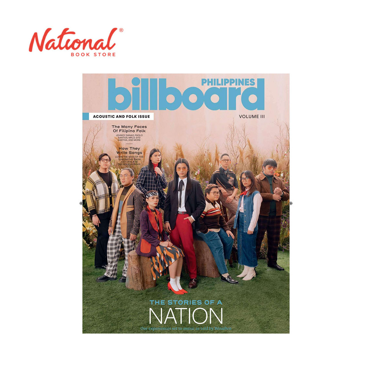 Billboard PH Special - Ben and Ben Magazine - Entertainment