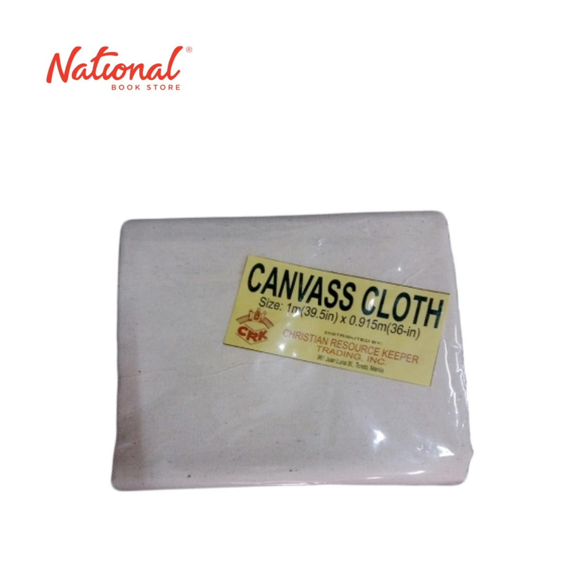 Canvas Cloth Cut Size 1 meter x 1 meter