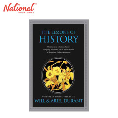 The Lessons Of History by Will Durant - Trade Paperback -...