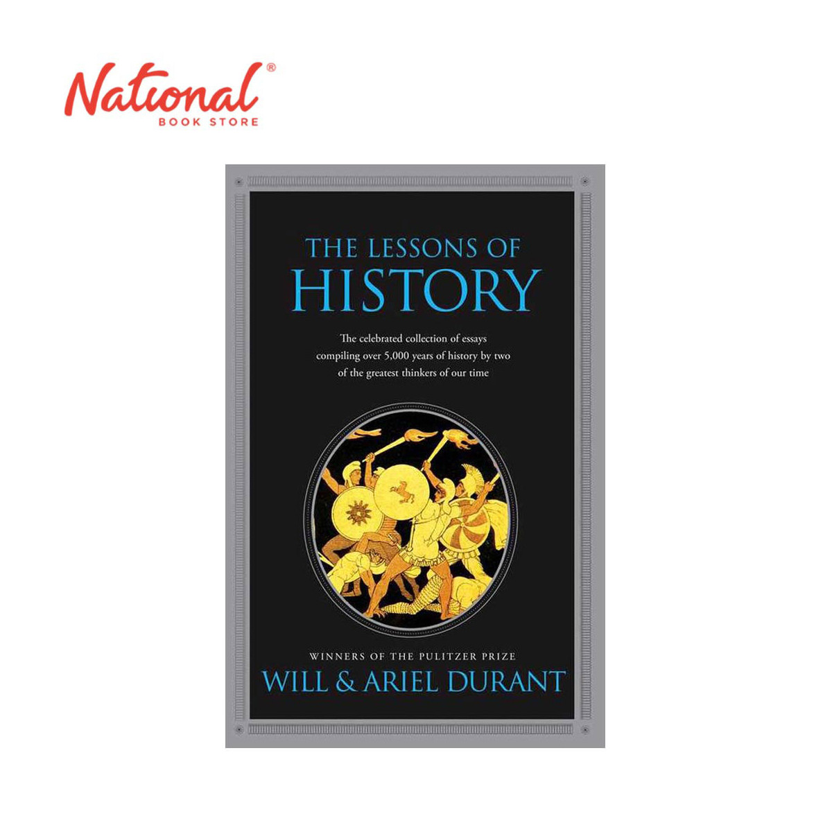 The Lessons Of History by Will Durant - Trade Paperback - Non-Fiction - History & Biography