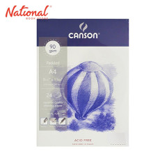 CANSON BALLOON SKETCH PAD A4 24 SHEETS