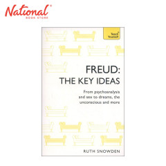 Freud: The Key Ideas by Ruth Snowden - Trade Paperback -...