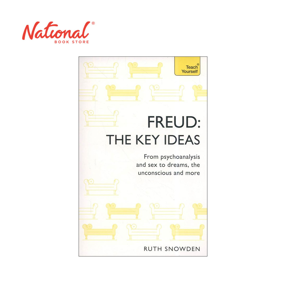 Freud: The Key Ideas by Ruth Snowden - Trade Paperback - Non-Fiction - Philosophy