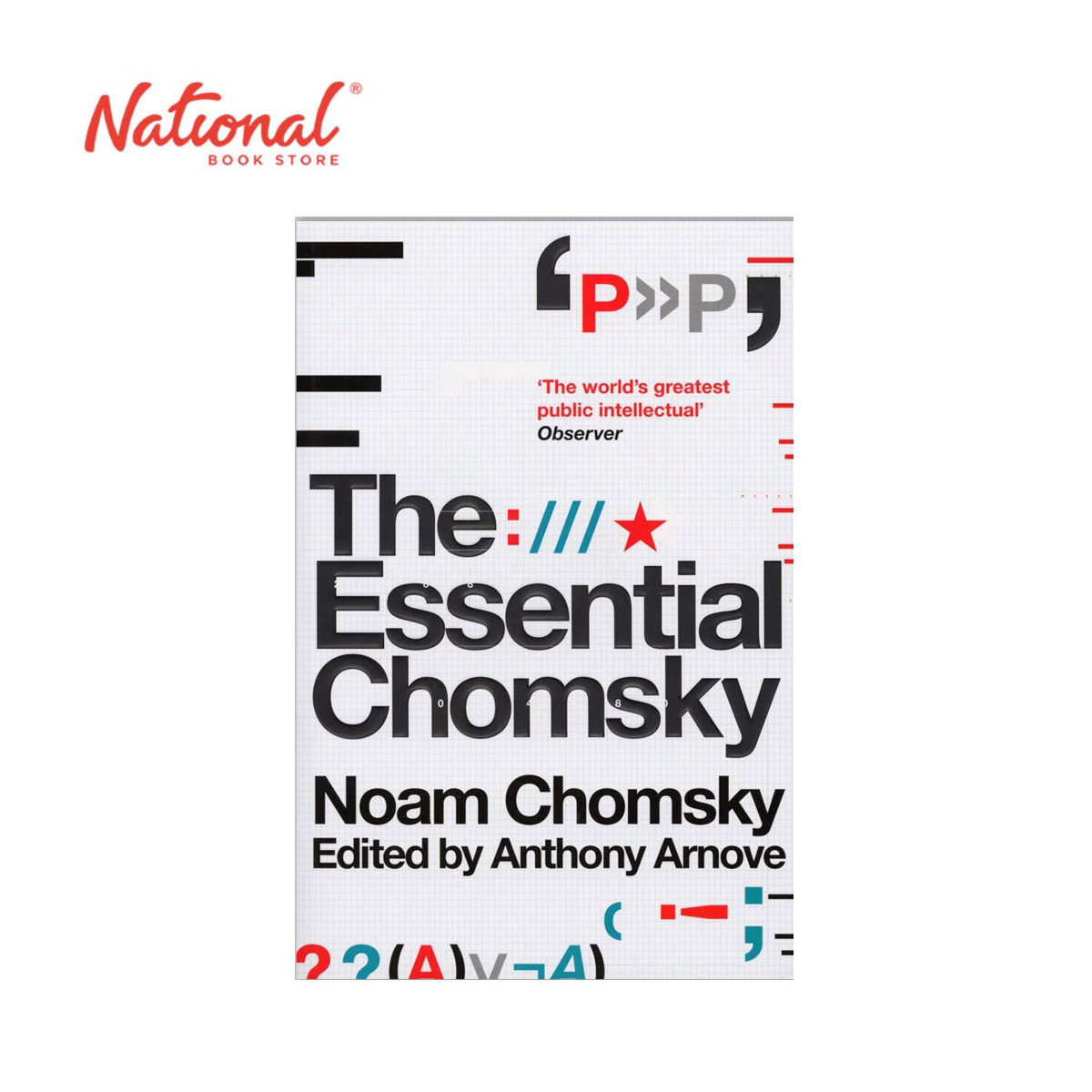 The Essential Chomsky by Noam Chomsky - Trade Paperback - Non-Fiction - Philosophy