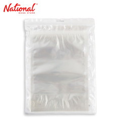 Clear Pouch Zip 10's stand up 18x26x4cm CZ10 - Packaging...