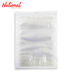 Clear Pouch Zip 6's stand up 22x32x5cm CZ6 - Packaging...