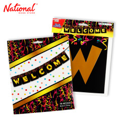 Party Banner Welcome Set - Party Supplies