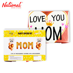 Mom Balloon Set Party Sets A - Party Supplies
