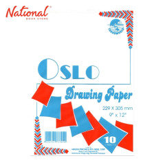 TRANSWORLD OSLO PAPER 9X12 10S