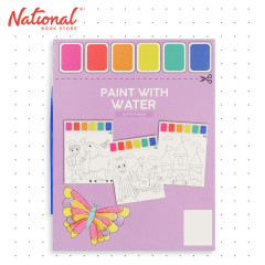 Coloring Set DY08120 16x21cm Paint With Water Coloring Book - Arts & Crafts Supplies