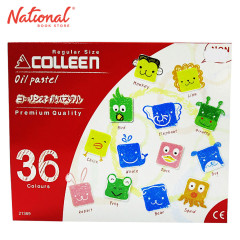 Colleen Oil Pastel 21369 36 Colors - Arts & Crafts Supplies
