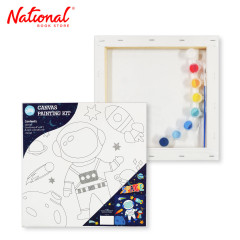 House Creativity DIY Painting Kit DY03227 25x25cm, Space - Arts & Crafts Supplies