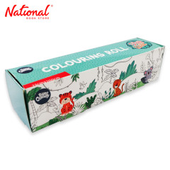 House Creativity Coloring Roll DY06136 23x200cm, Stay Wild - Arts & Crafts Supplies