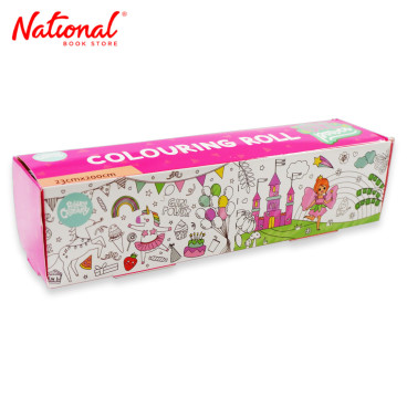 House Creativity Coloring Roll DY06137 23x200cm Girl Power - Arts & Crafts Supplies