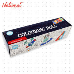 House Creativity Coloring Roll DY06138 23x200cm Space - Arts & Crafts Supplies