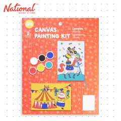 House Creativity DIY Painting Kit DY03294 2 Pack, Circus - Arts & Crafts Supplies