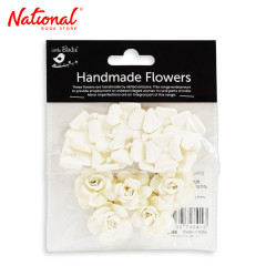 Little Birdie Handmade Flowers CR92388 Jirina Ivory Pearl - White - Arts & Crafts Supplies