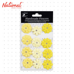 Little Birdie Handmade Flowers CR92446 Kaspar Sunshine - Yellow - Arts & Crafts Supplies
