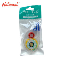 PROTIP CORRECTION TAPE 5MMX8M CLEAR