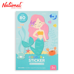 Color & Sticker DY08115 A5 Mermaid Activity Book - Arts &...