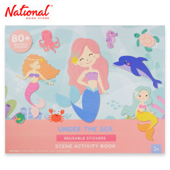 Scene Activity Book : Mermaid DY08127 with Reusable...