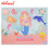 Scene Activity Book : Mermaid DY08127 with Reusable Stickers - Arts & Crafts Supplies - Stickers